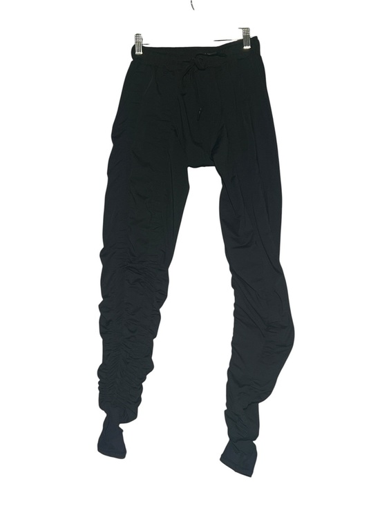 Agogie Pants - AGOGIE Black Wearable Resistance Jogger Pants Training Leggings Medium M